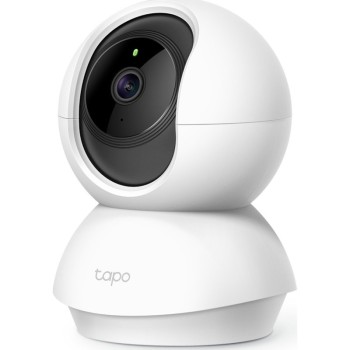 TP-Link Tapo C200 Wi-Fi IP Κάμερα 1080p Full HD 360° με Αμφίδρομη Επικοινωνία