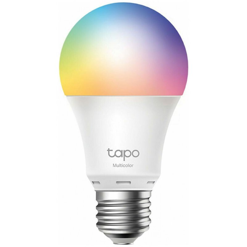 TP-Link Tapo L530E V3.46 Smart Wi-Fi LED Λάμπα E27 RGB 806lm Dimmable