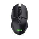 Trust GXT 112 Felox Ασύρματο Gaming Ποντίκι 4800 DPI & Mouse Pad Μαύρο