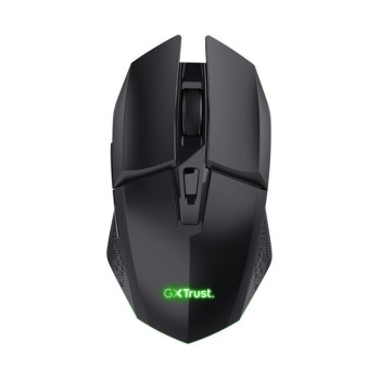 Trust GXT 112 Felox Ασύρματο Gaming Ποντίκι 4800 DPI & Mouse Pad Μαύρο