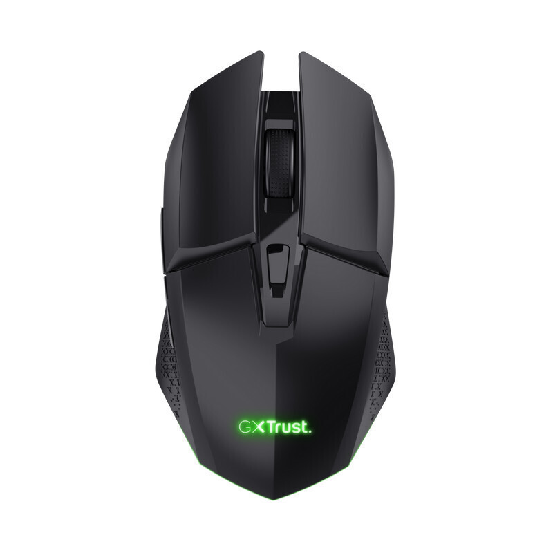 Trust GXT 112 Felox Ασύρματο Gaming Ποντίκι 4800 DPI & Mouse Pad Μαύρο