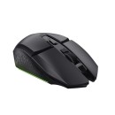 Trust GXT 112 Felox Ασύρματο Gaming Ποντίκι 4800 DPI & Mouse Pad Μαύρο