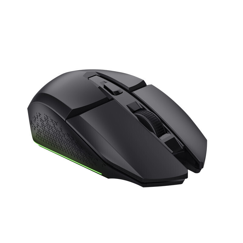 Trust GXT 112 Felox Ασύρματο Gaming Ποντίκι 4800 DPI & Mouse Pad Μαύρο