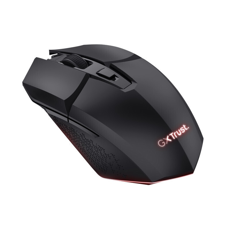 Trust GXT 112 Felox Ασύρματο Gaming Ποντίκι 4800 DPI & Mouse Pad Μαύρο