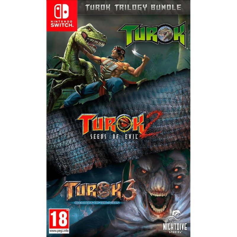 Turok Trilogy Bundle - Nintendo Switch Game