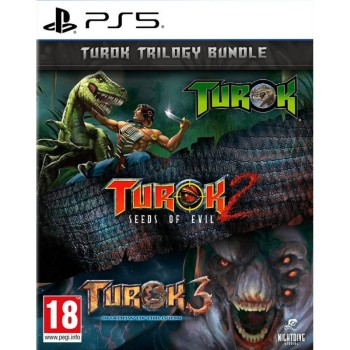 Turok Trilogy Bundle - PS5 Game