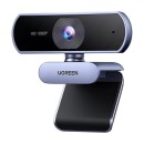 UGREEN CM678 Web Camera Full HD 1080p 30fps με Μικρόφωνο Ασημί