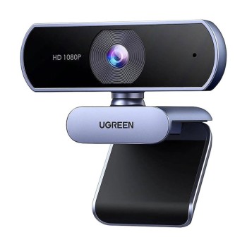 UGREEN CM678 Web Camera Full HD 1080p 30fps με Μικρόφωνο Ασημί UGREEN CM678 Web Camera Full HD 1080p 30fps με Μικρόφωνο Ασημί