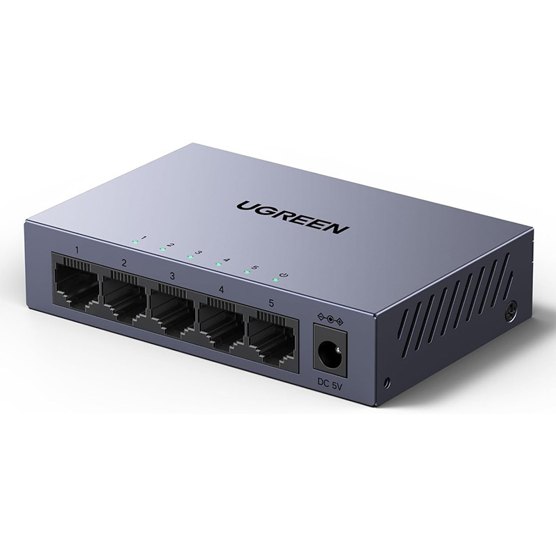 UGREEN CM933 L2 Managed Switch 5-Port Gigabit Ethernet 1Gbps