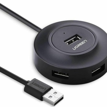 USB Hub Ugreen CR106 4 Θυρών USB 2.0 με σύνδεση USB-A