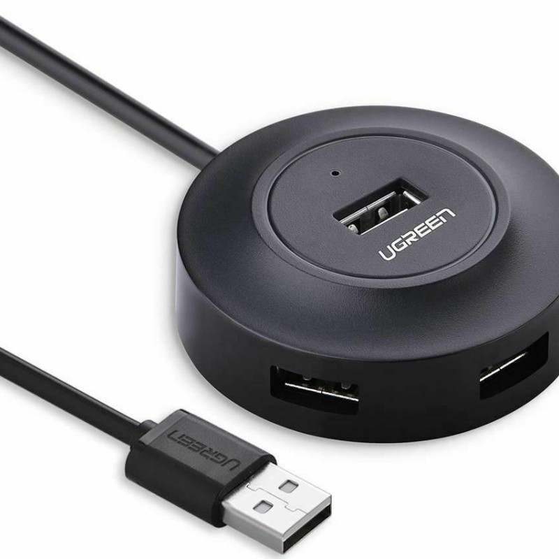 USB Hub Ugreen CR106 4 Θυρών USB 2.0 με σύνδεση USB-A