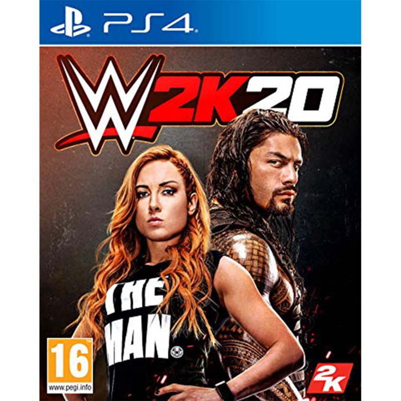 WWE 2K20 - PS4 Used Game