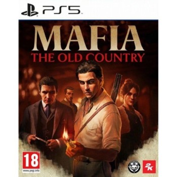 Mafia The Old Country - PS5 Game