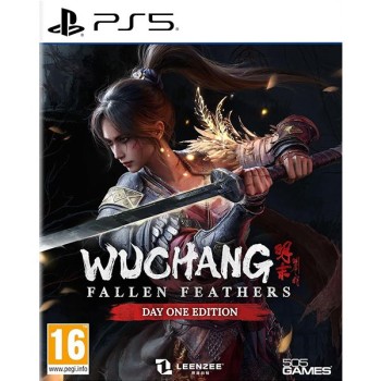 WUCHANG Fallen Feathers Day One Edition - PS5 Used Game WUCHANG Fallen Feathers Day One Edition - PS5 Used Game