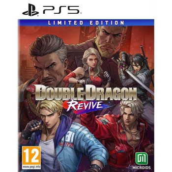 Double Dragon Revive Limited Edition - PS5 Game Double Dragon Revive Limited Edition - PS5 Game