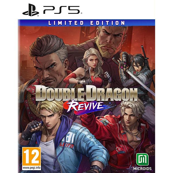 Double Dragon Revive Limited Edition - PS5 Game