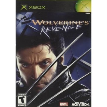X-Men 2 Wolverines Revenge - Xbox Used  Game