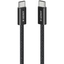 Anker Zolo USB-C σε USB-C Καλώδιο 240W USB 2.0 1m Μαύρο