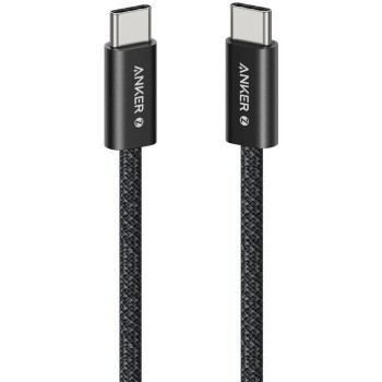 Anker Zolo USB-C σε USB-C Καλώδιο 240W USB 2.0 1m Μαύρο Anker Zolo USB-C σε USB-C Καλώδιο 240W USB 2.0 1m Μαύρο