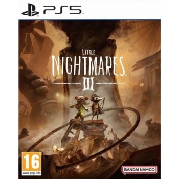 Little Nightmares III - PS5 Used Game Little Nightmares III - PS5 Used Game