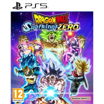 Dragon Ball Sparking! Zero - PS5 Game