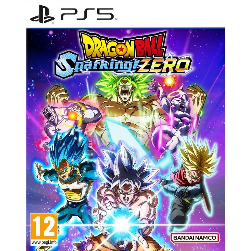 Dragon Ball Sparking! Zero - PS5 Game