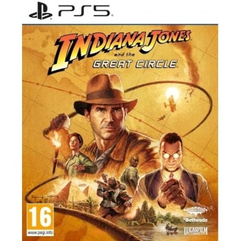 Indiana Jones and the Great Circle - PS5 Used Game Indiana Jones and the Great Circle - PS5 Used Game