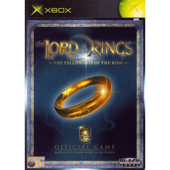The Lord of the Rings The Fellowship of the Ring - Xbox Used Game