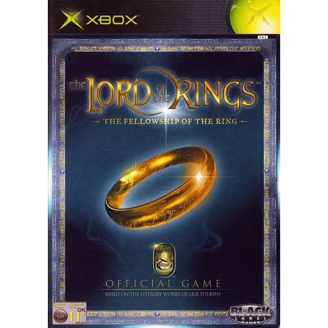 The Lord of the Rings The Fellowship of the Ring - Xbox Used Game