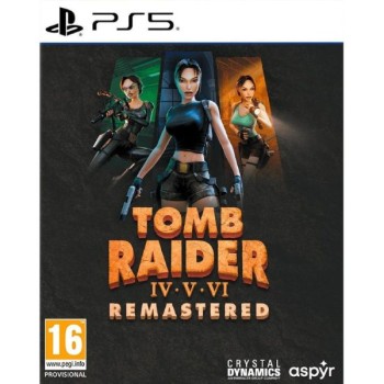 Tomb Raider IV-VI Remastered - PS5 Game