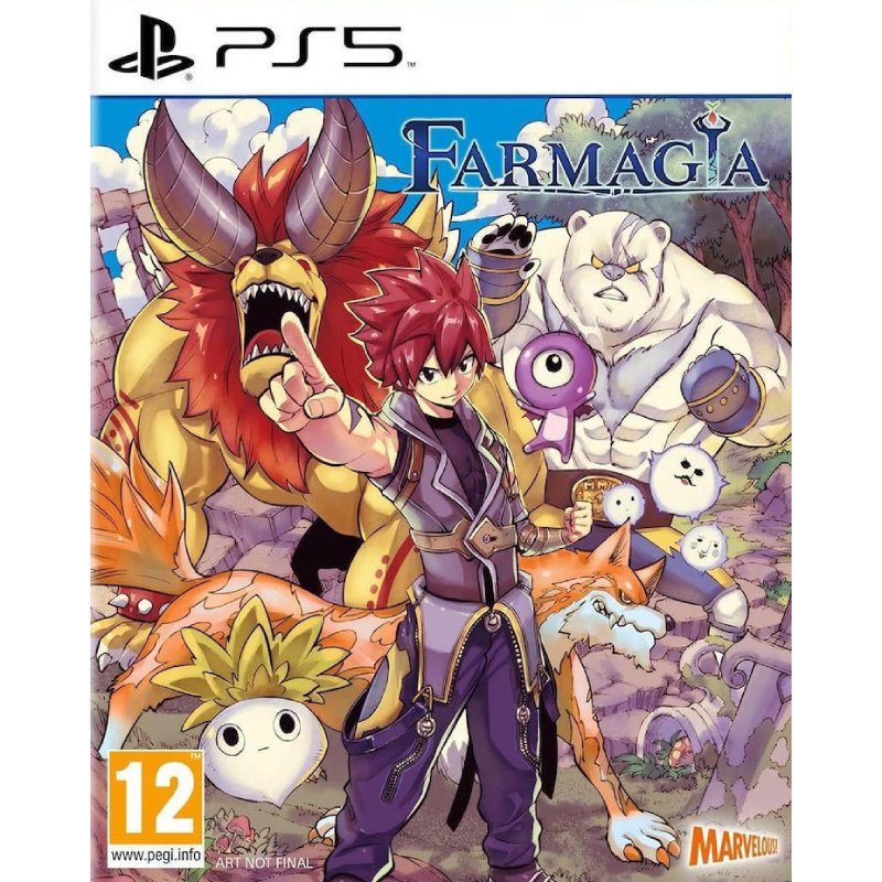 Farmagia - PS5 Game