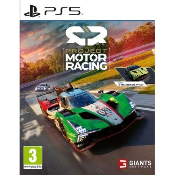 Project Motor Racing - PS5 Used Game Project Motor Racing - PS5 Used Game