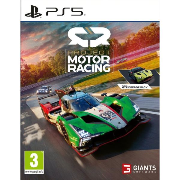 Project Motor Racing - PS5 Used Game