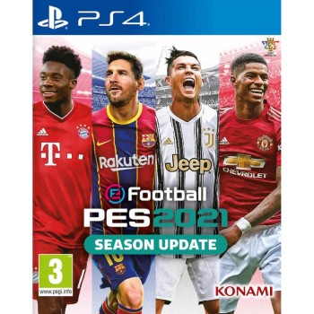 Pro Evolution Soccer 2021 Season Update (Χωρίς Κουτί) - PS4 Used Game