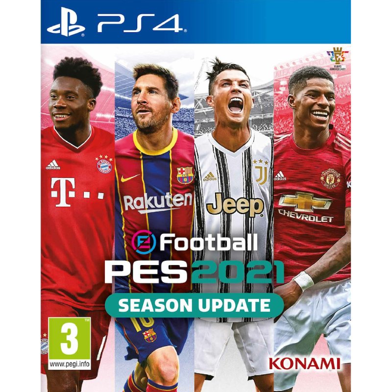 Pro Evolution Soccer 2021 Season Update (Χωρίς Κουτί) - PS4 Used Game
