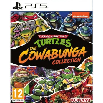 Teenage Mutant Ninja Turtles: The Cowabunga Collection - PS5 Used Game