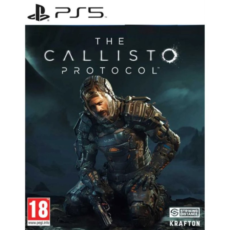 The Callisto Protocol - PS5 Used Game The Callisto Protocol - PS5 Used Game