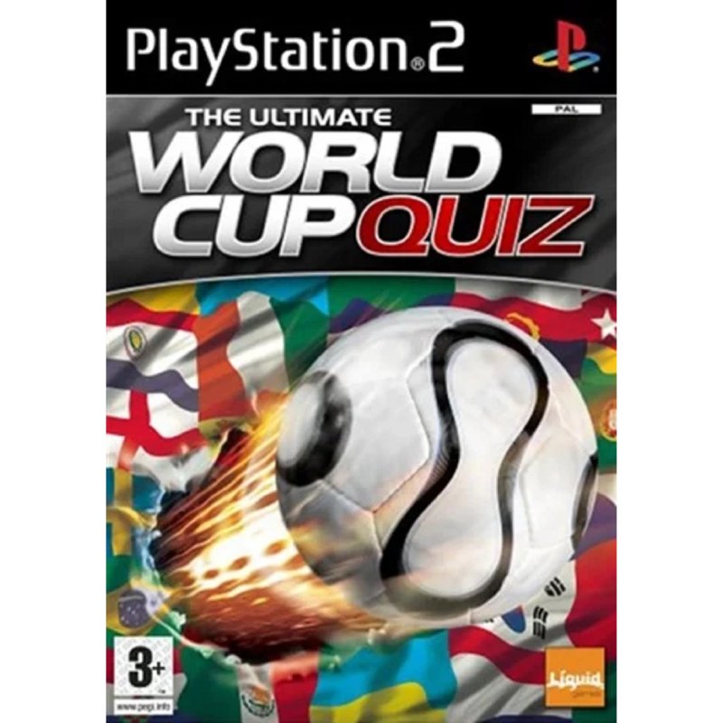 The Ultimate World Cup Quiz - PS2 Used Game