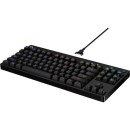 Logitech G PRO TKL RGB Μηχανικό Gaming Πληκτρολόγιο GX Blue US