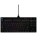 Logitech G PRO TKL RGB Μηχανικό Gaming Πληκτρολόγιο GX Blue US