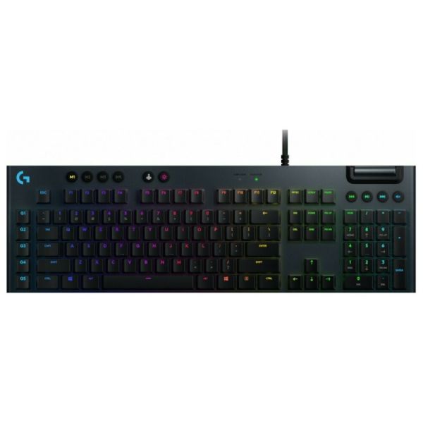 Logitech G815 LIGHTSYNC RGB Μηχανικό Gaming Πληκτρολόγιο GL Tactile US