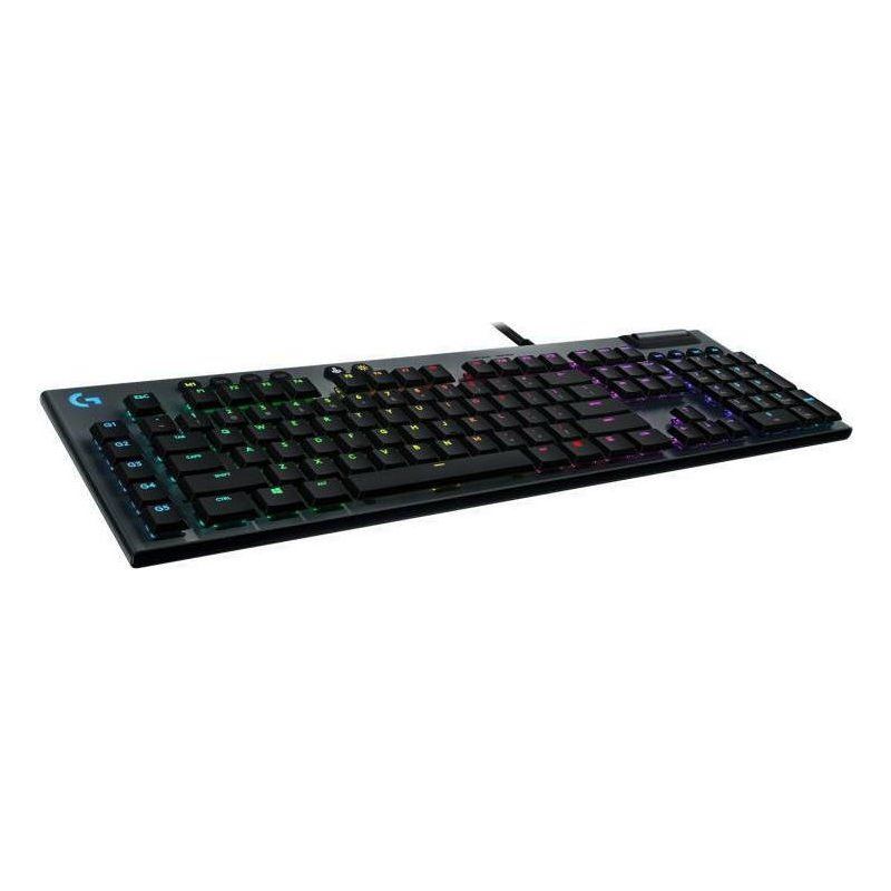 Logitech G815 LIGHTSYNC RGB Μηχανικό Gaming Πληκτρολόγιο GL Tactile US