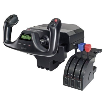 Logitech G Saitek Pro Flight Yoke System με Throttle Quadrant για PC