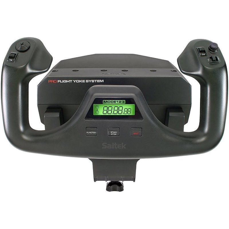 Logitech G Saitek Pro Flight Yoke System με Throttle Quadrant για PC