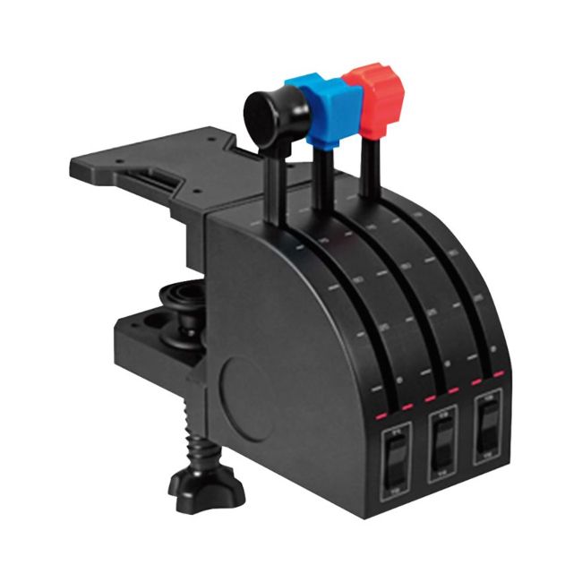 Logitech G Saitek Pro Flight Yoke System με Throttle Quadrant για PC