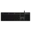 Logitech G512 RGB Μηχανικό Gaming Πληκτρολόγιο GX Brown US