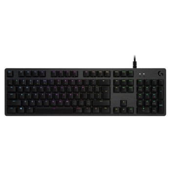 Logitech G512 RGB Μηχανικό Gaming Πληκτρολόγιο GX Brown US Logitech G512 RGB Μηχανικό Gaming Πληκτρολόγιο GX Brown US