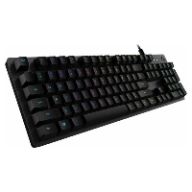 Logitech G512 RGB Μηχανικό Gaming Πληκτρολόγιο GX Brown US