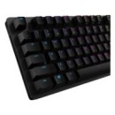 Logitech G512 RGB Μηχανικό Gaming Πληκτρολόγιο GX Brown US