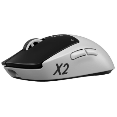 Logitech G PRO X2 SUPERSTRIKE Ασύρματο Gaming Ποντίκι 44000 DPI Μαύρο / Λευκό